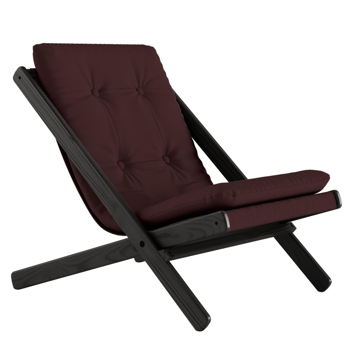 Karup Design Boogie Klapstoel Zwart Brown