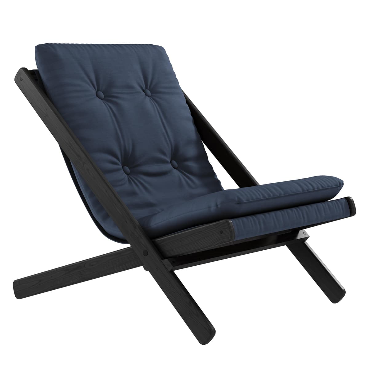 Karup Design Boogie Klapstoel Zwart Navy