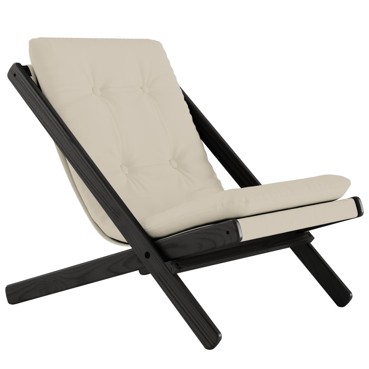 Karup Design Boogie Klapstoel Zwart Beige