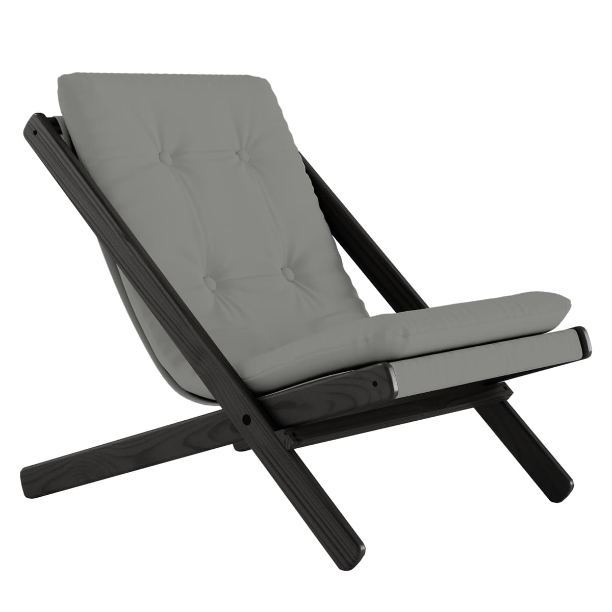 Karup Design Boogie Klapstoel Zwart Grey