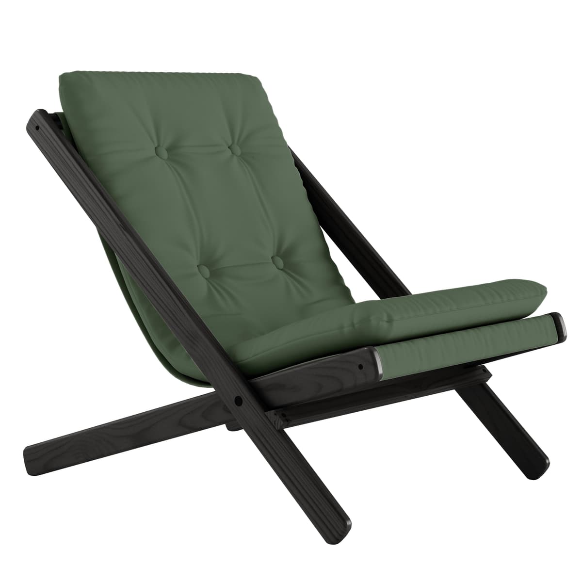 Karup Design Boogie Klapstoel Zwart Olive Green
