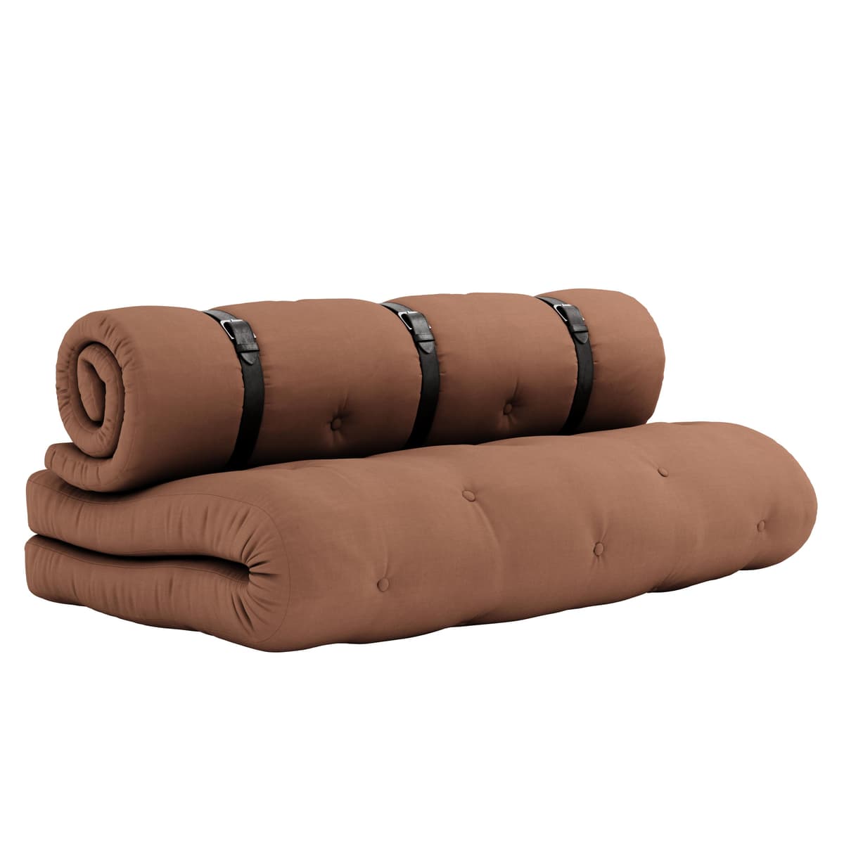 Karup Design Buckle-up Ligbed 140x200 Clay Brown