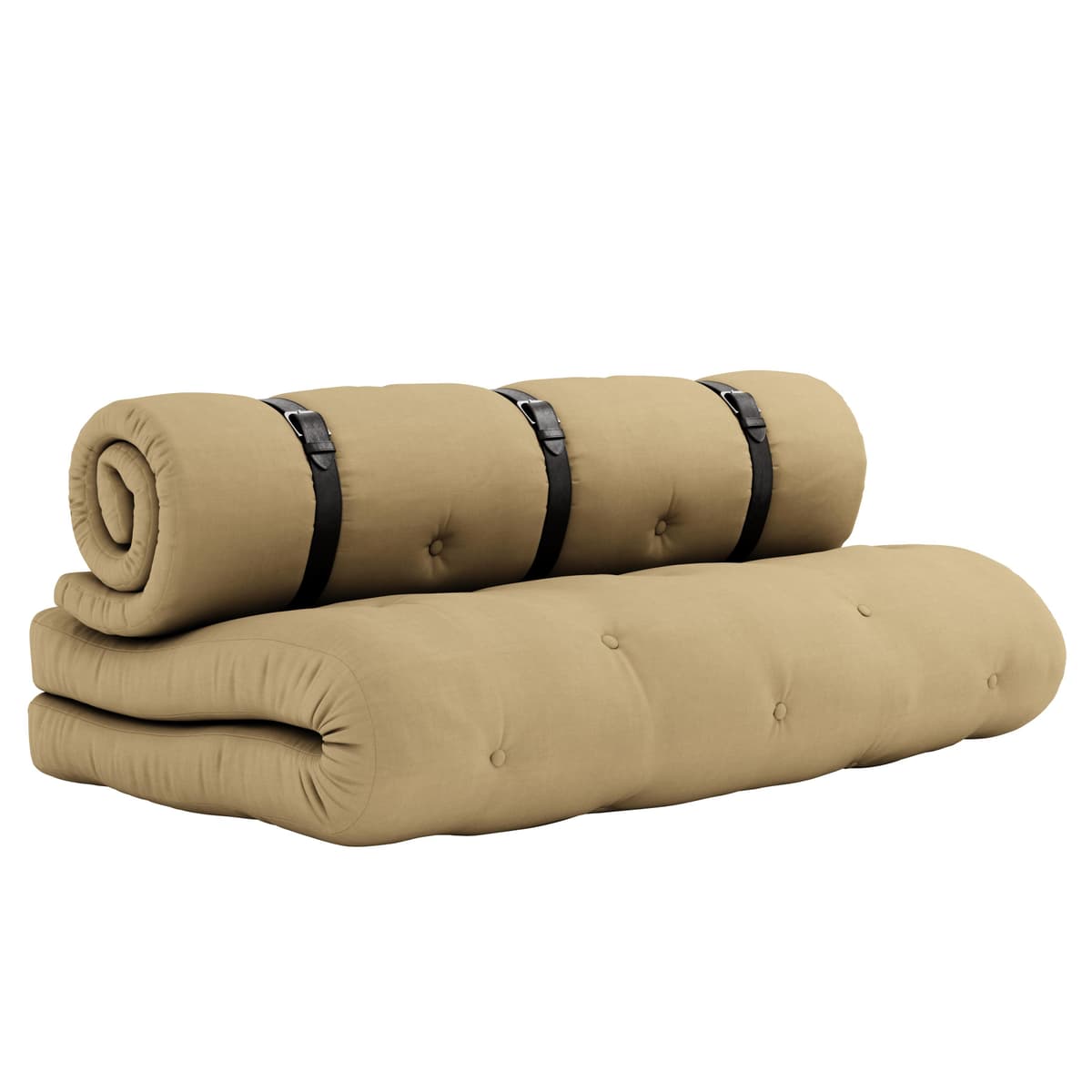 Karup Design Buckle-up Ligbed 140x200 Wheat Beige