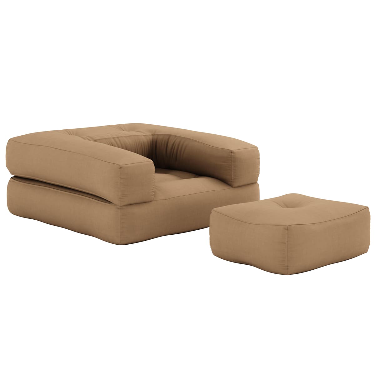 Karup Design Cube Chair Fauteuil Mocca