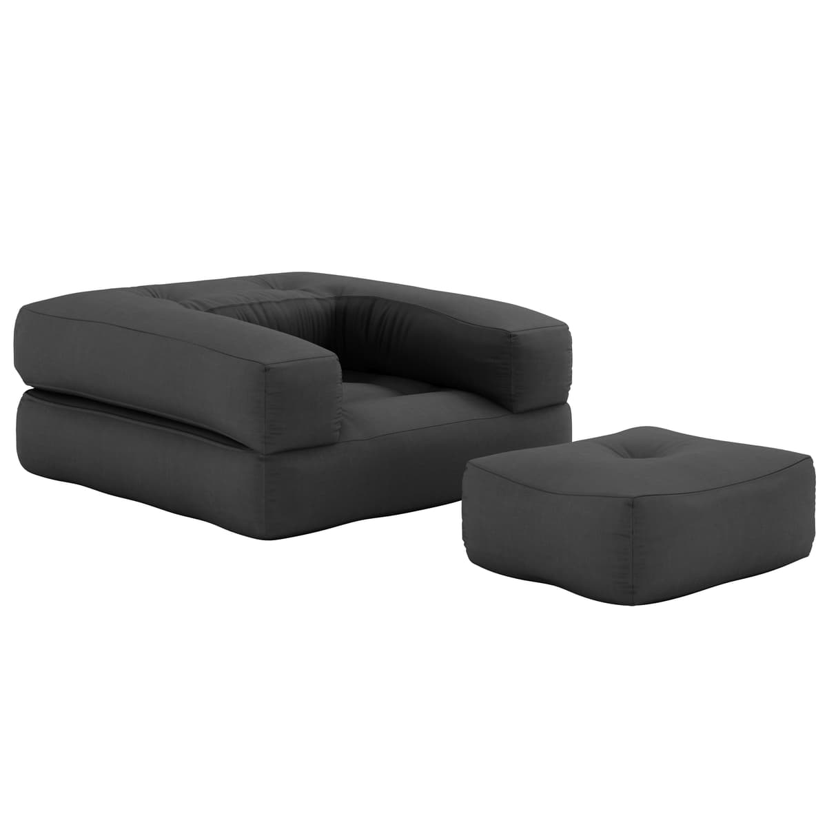 Karup Design Cube Chair Fauteuil Dark Grey