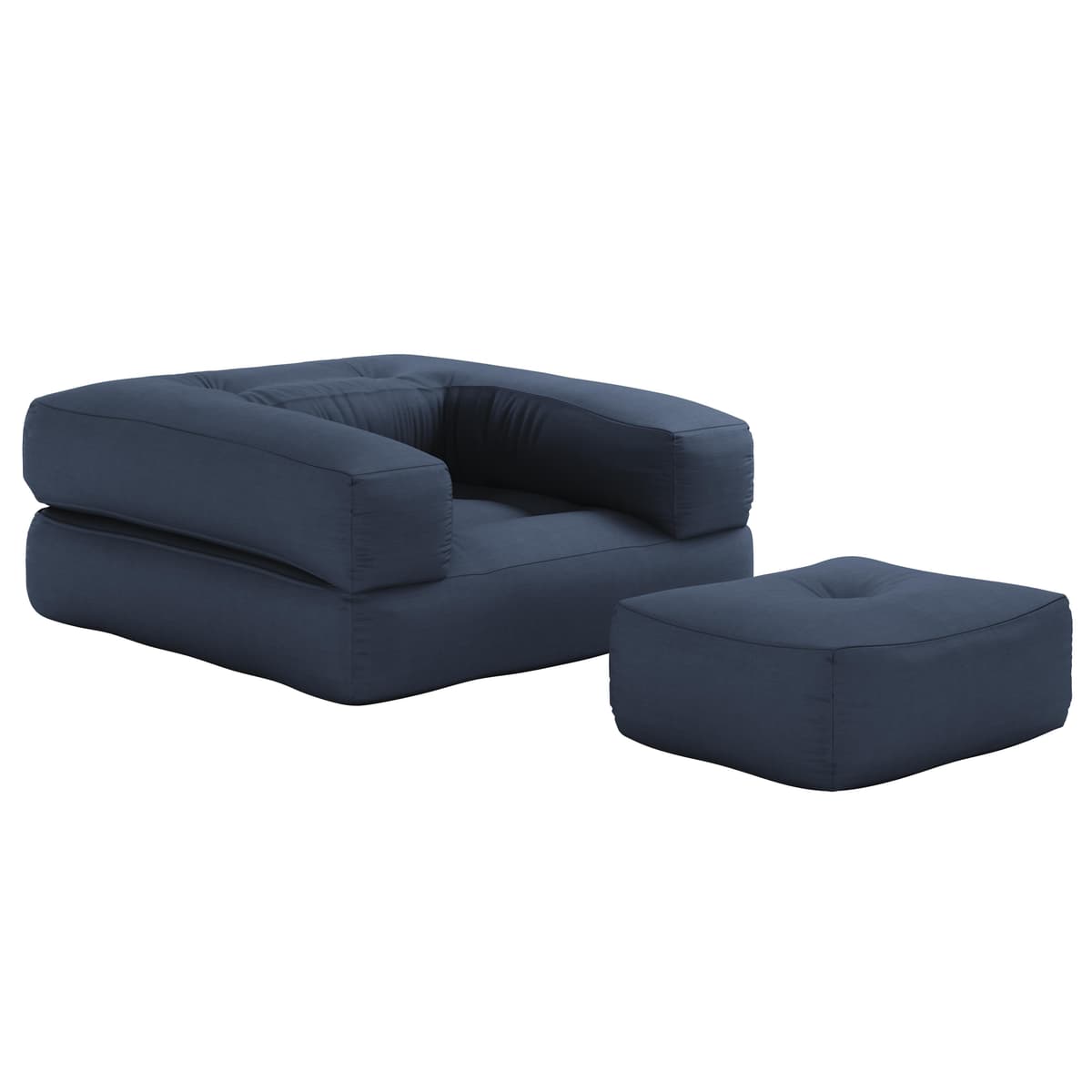 Karup Design Cube Chair Fauteuil Navy