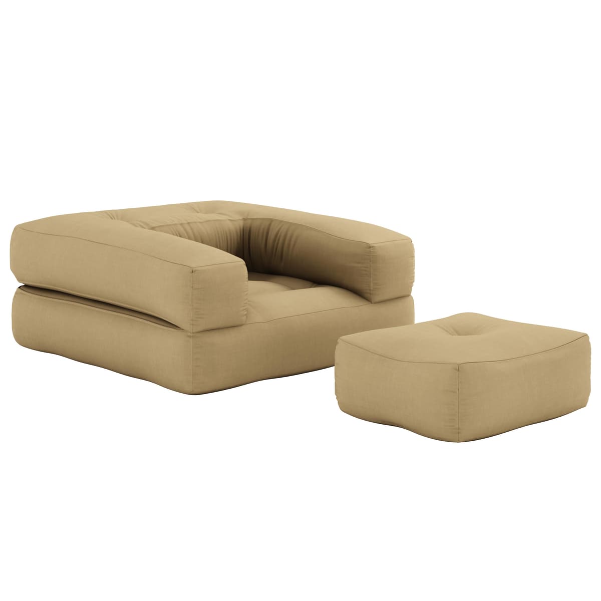 Karup Design Cube Chair Fauteuil Wheat Beige