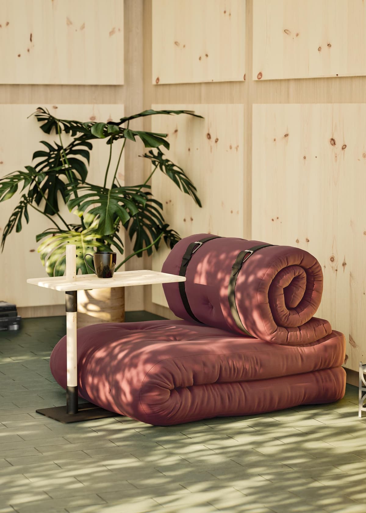 Karup Design Adjust Bijzettafel Naturel thumbnail 4