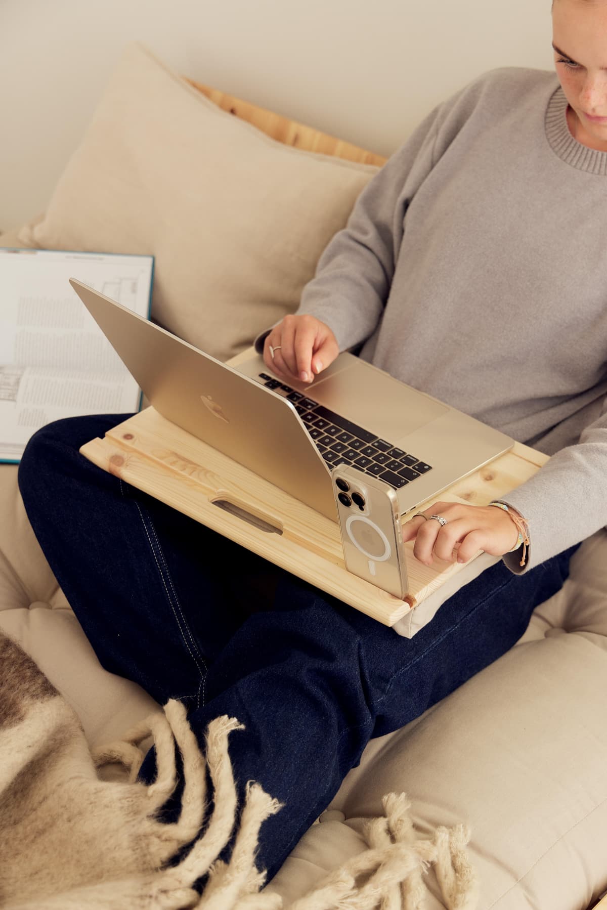 Karup Design BFF Laptoptafel Naturel thumbnail 2