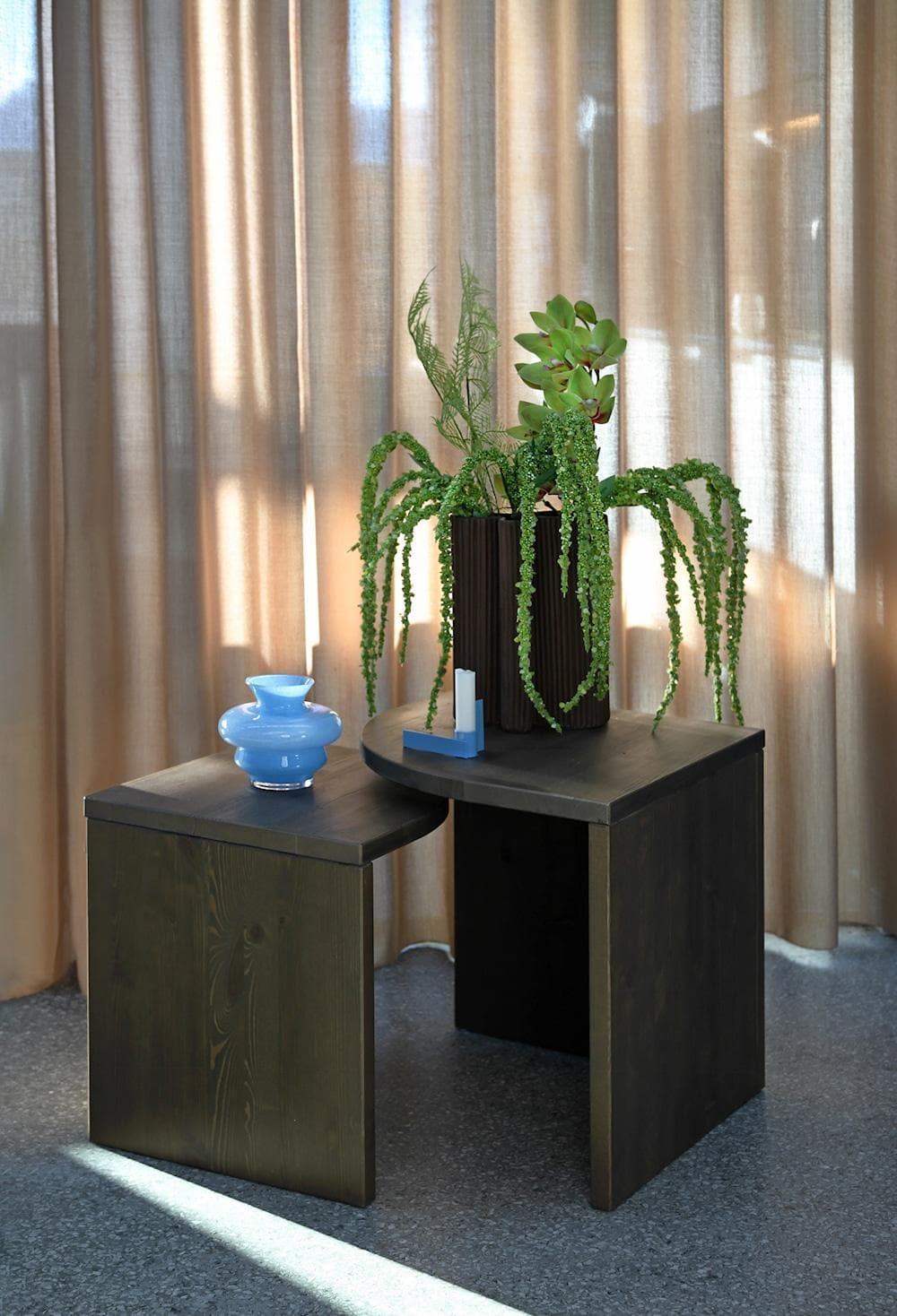 Karup Design Combine Bijzettafel Set Van 2 Bruin thumbnail 4