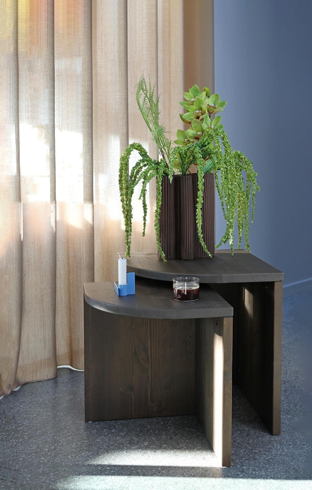 Karup Design Combine Bijzettafel Set Van 2 Bruin thumbnail 3