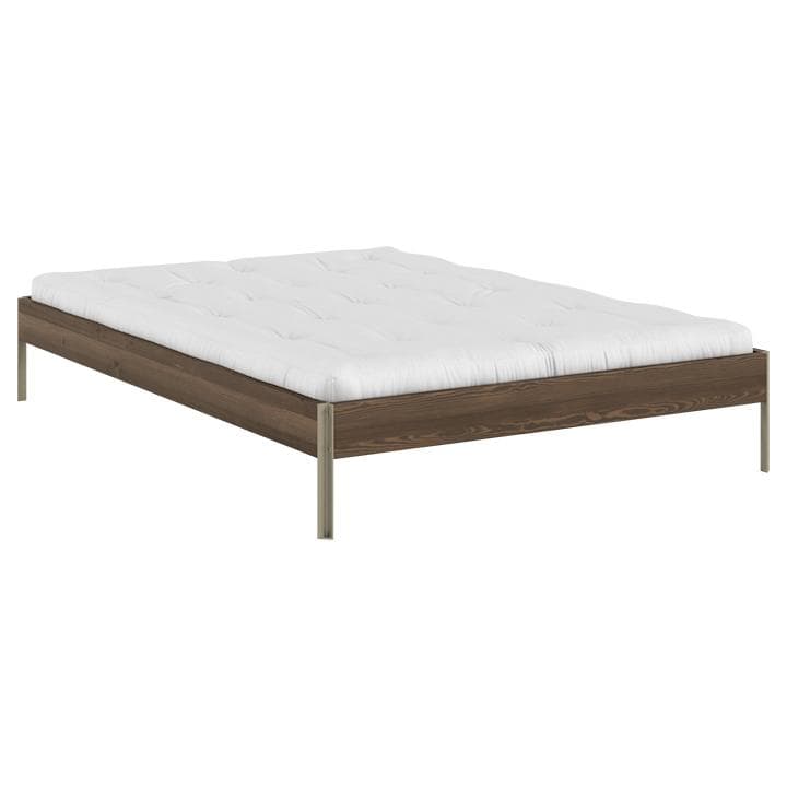 Karup Design Core Bed 140x200 Sage Green Bruin