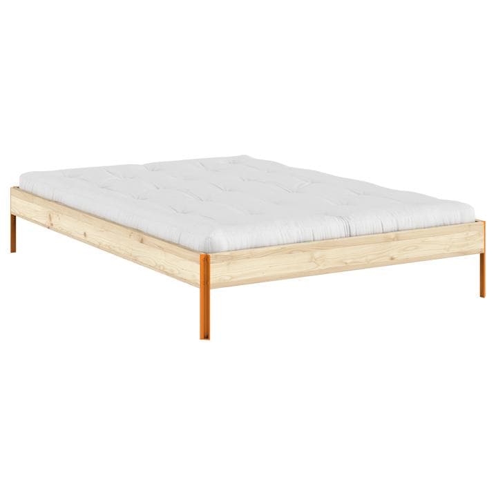 Karup Design Core Bed 140x200 Solar Orange Naturel