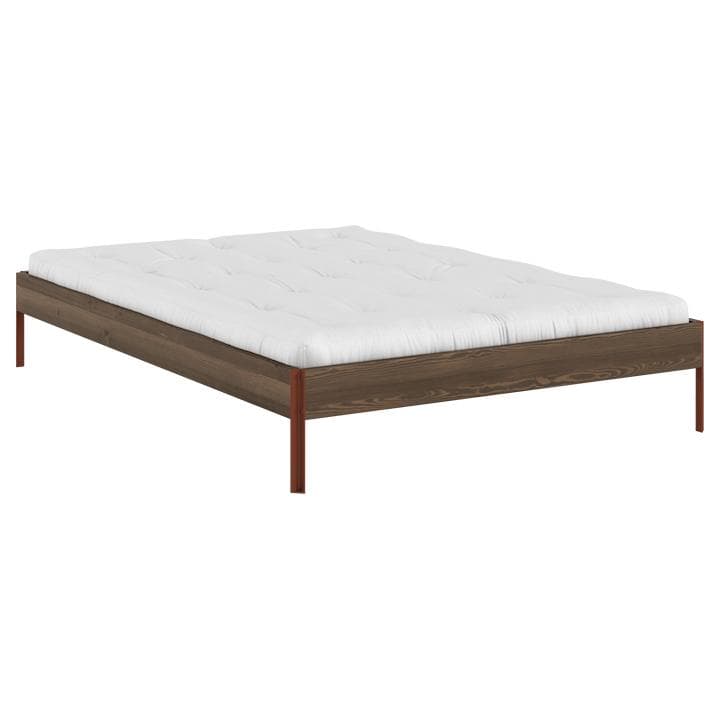 Karup Design Core Bed 140x200 Terra Red Bruin