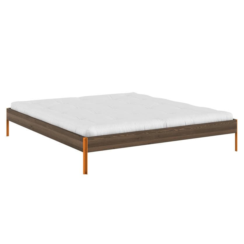 Karup Design Core Bed 180x200 Solar Orange Bruin