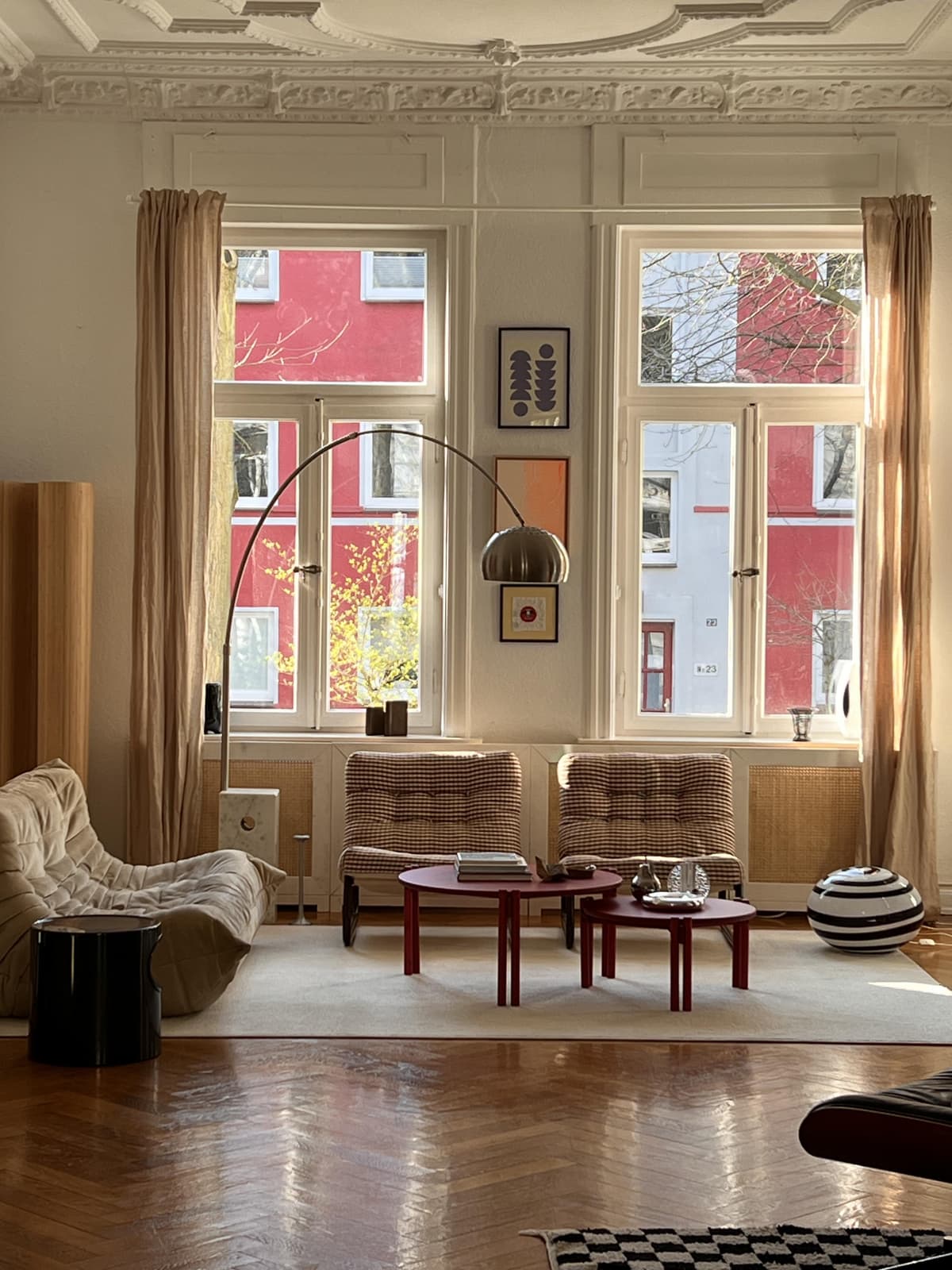 Karup Design Sticks Bijzettafel Hoog 40x60 Black thumbnail 4