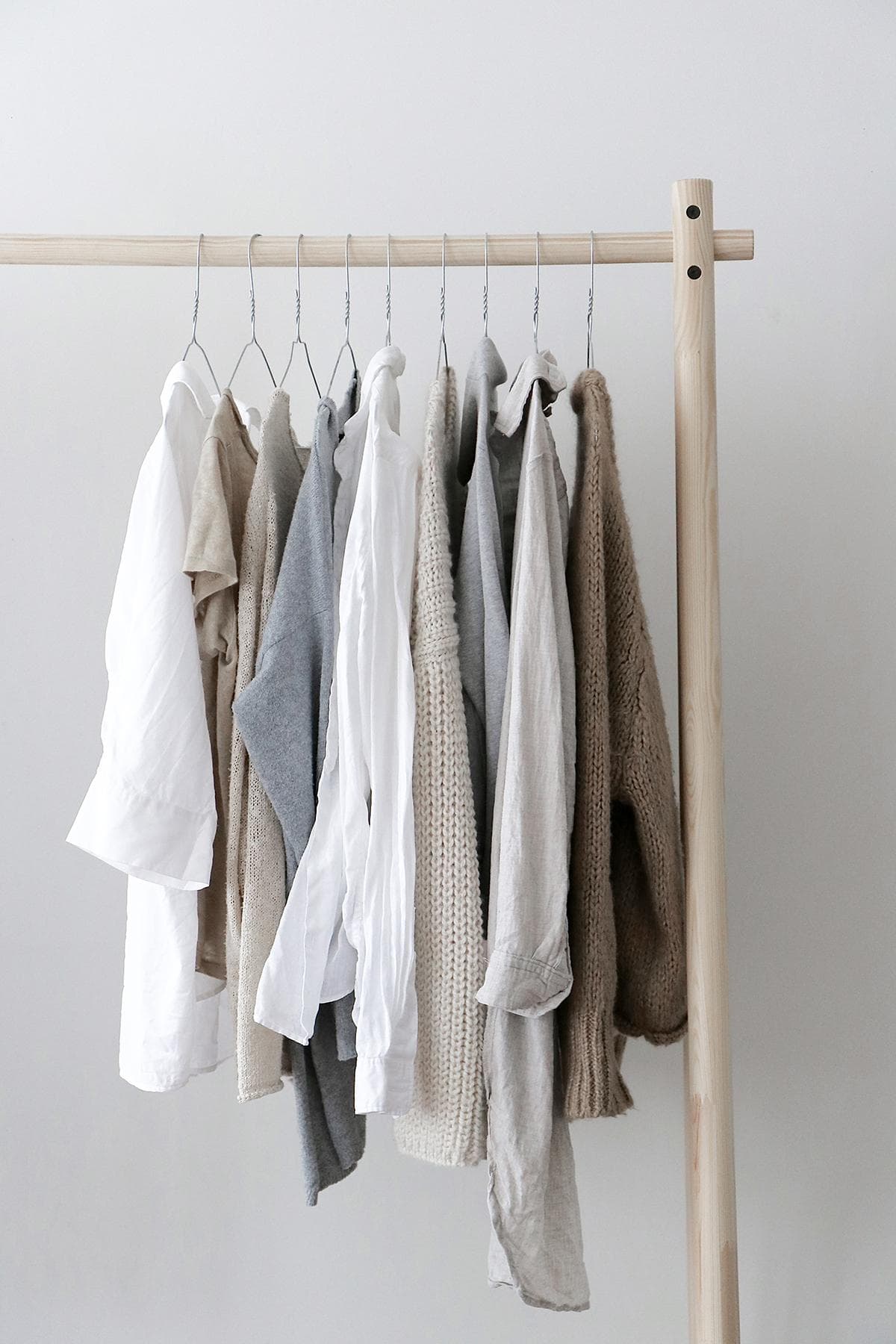 Karup Design Hongi Kledingrek 150 Bruin thumbnail 3