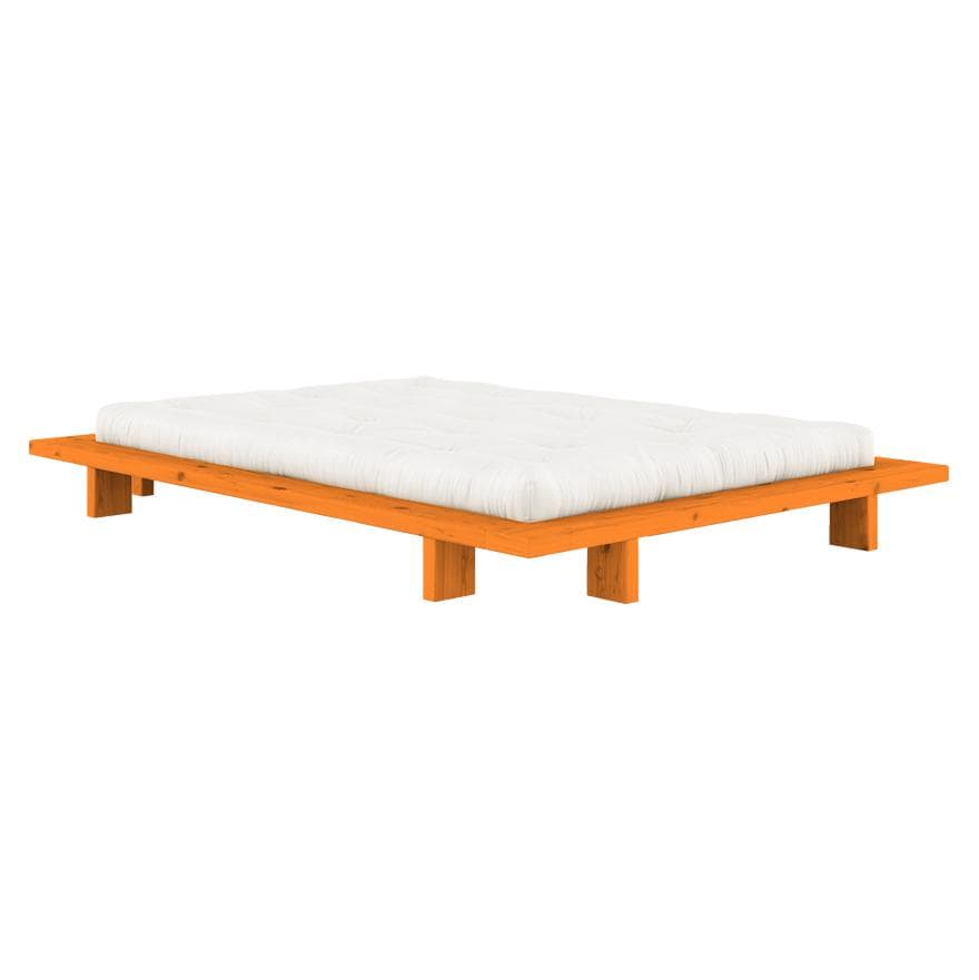Karup Design Japan Bed 140x200 Solar Orange