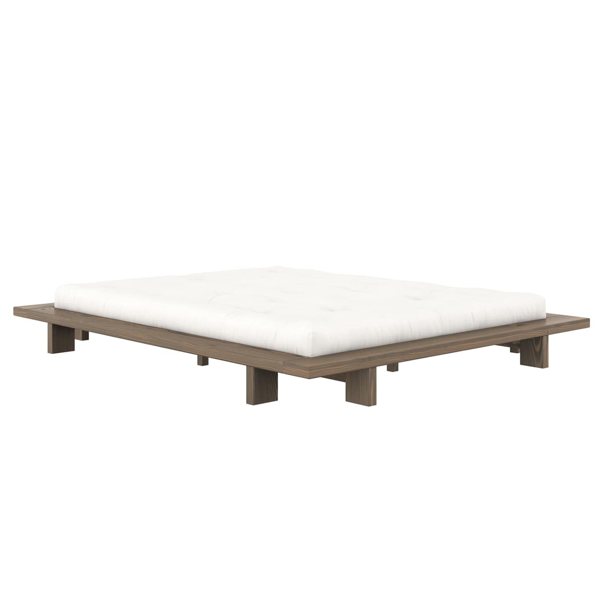 Karup Design Japan Bed 160x200 Bruin Gelakt