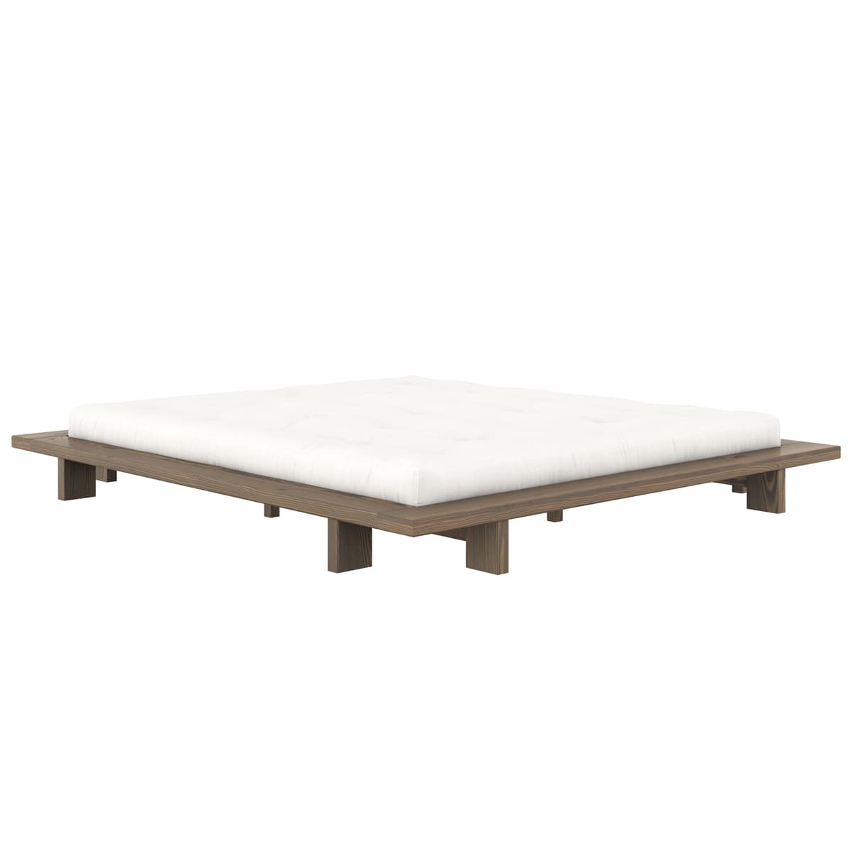 Karup Design Japan Bed 180x200 Bruin Gelakt