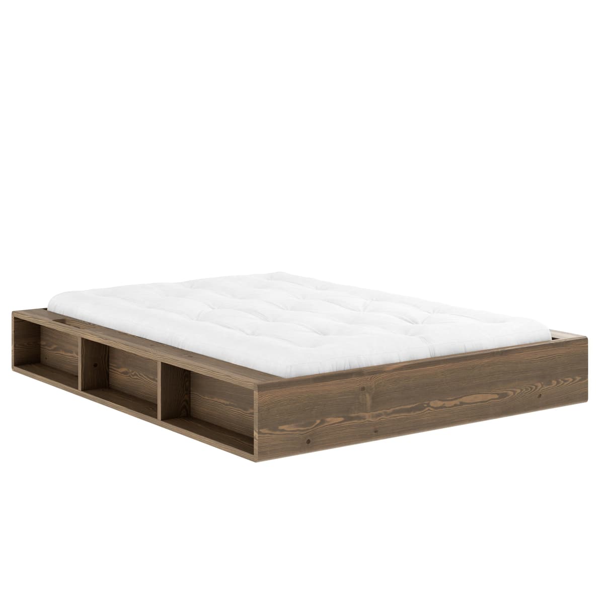 Karup Design Ziggy Bed 140x200 Bruin Gelakt