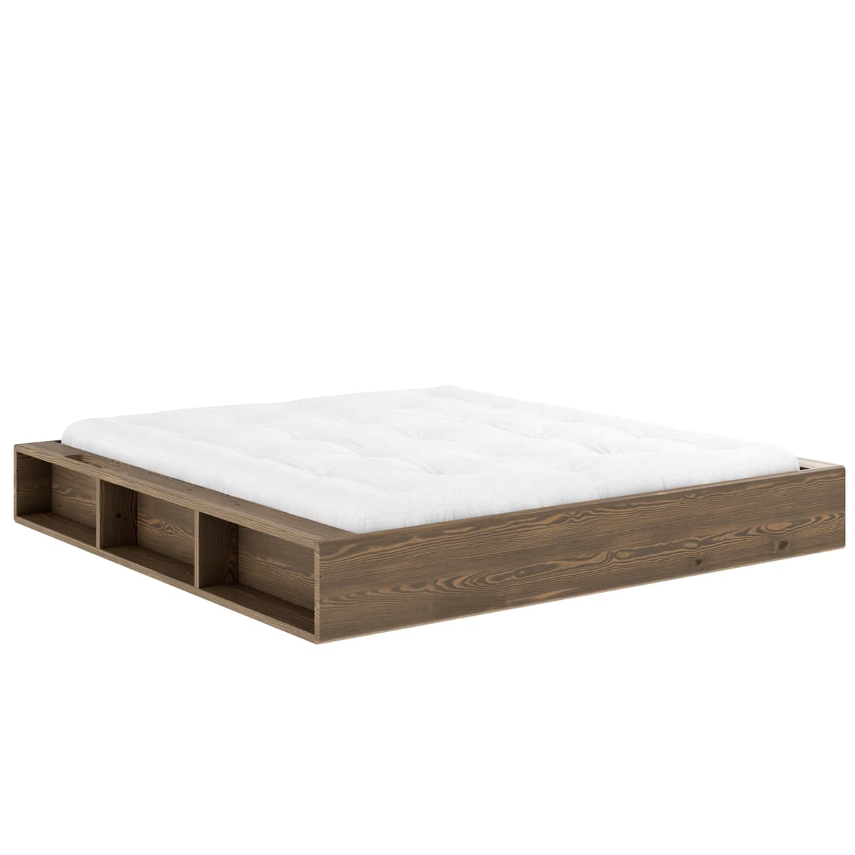 Karup Design Ziggy Bed 180x200 Bruin Gelakt