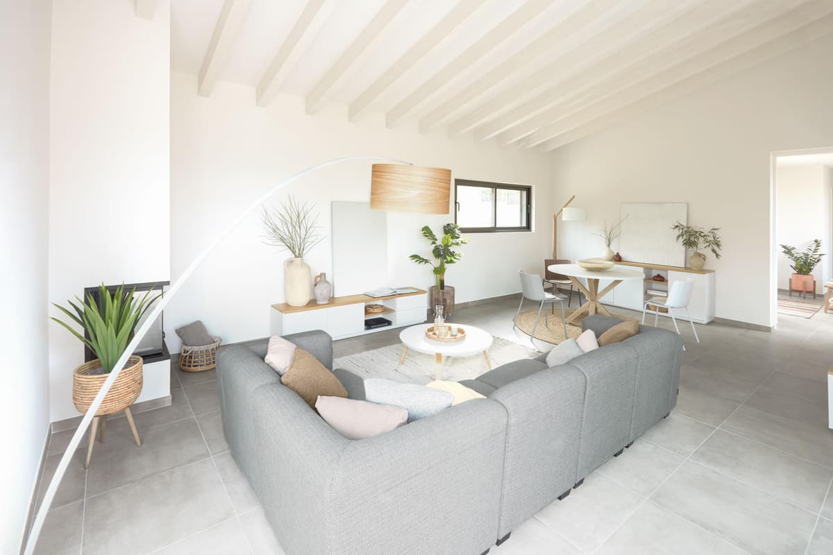 Kave Home Abilen Dressoir 200x44 Wit thumbnail 4