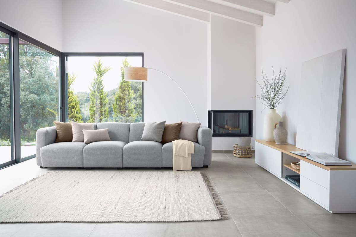 Kave Home Abilen Dressoir 200x44 Wit thumbnail 3