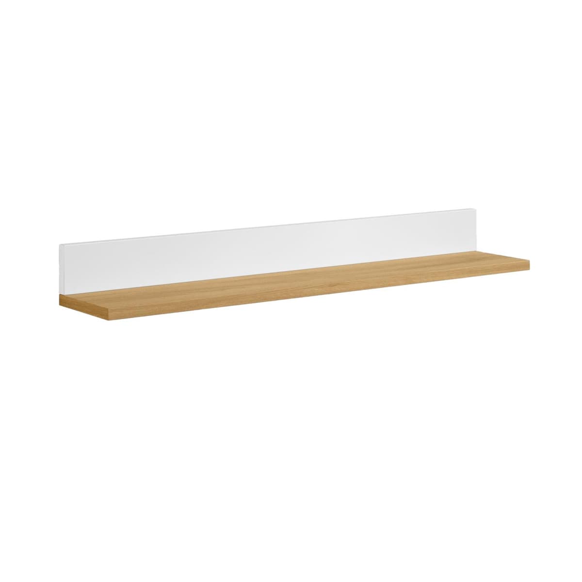 Kave Home Abilen Wandplank 80 Wit