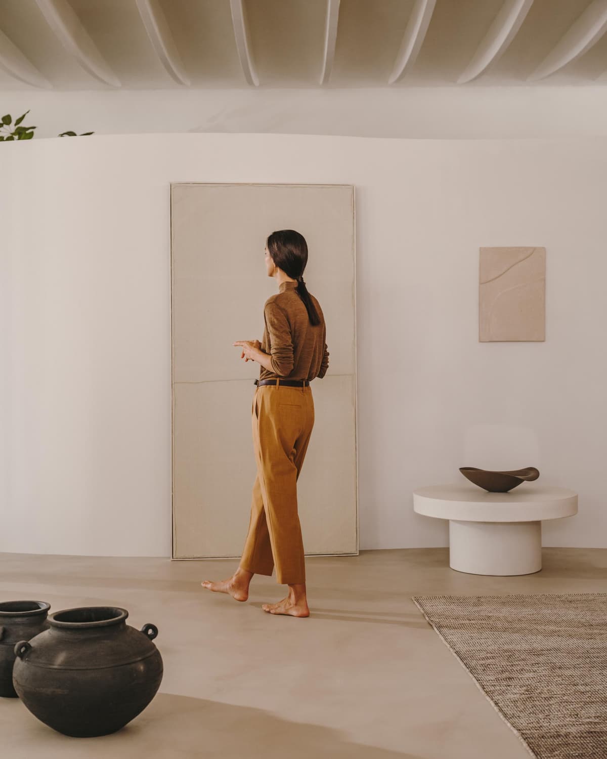 Kave Home Aiguablava SalontafelØ90 thumbnail 2