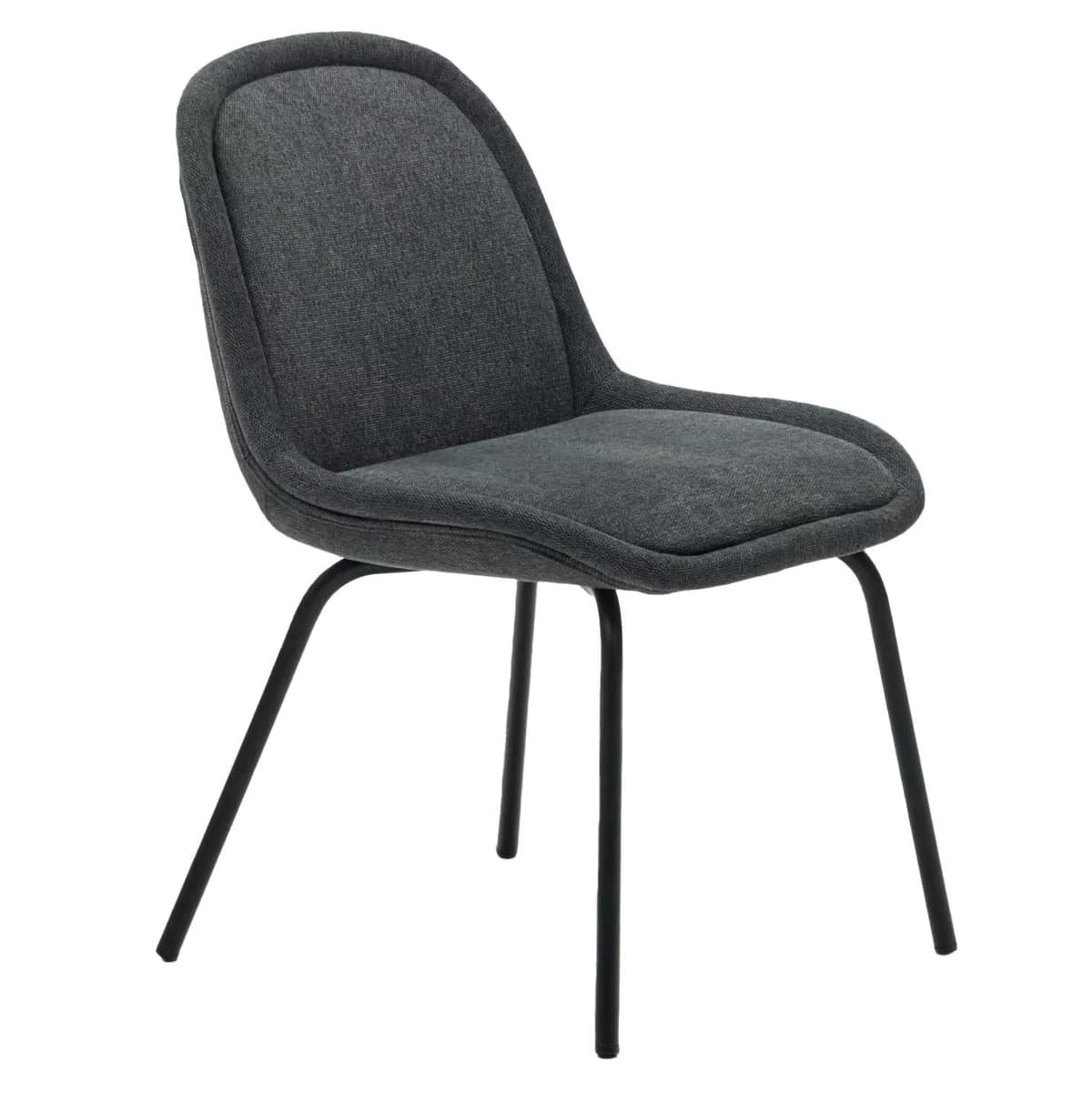 Kave Home Aimin Stoel Grijs