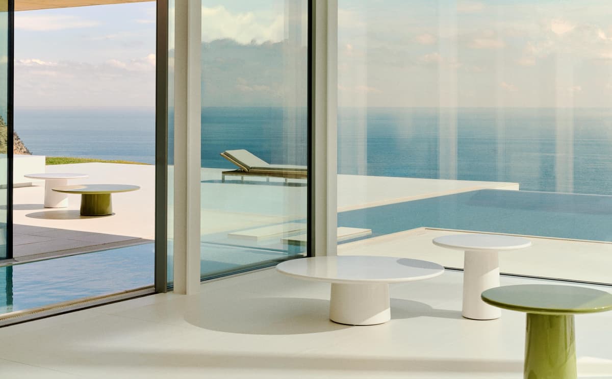 Kave Home Albanella SalontafelØ110 Groen thumbnail 3