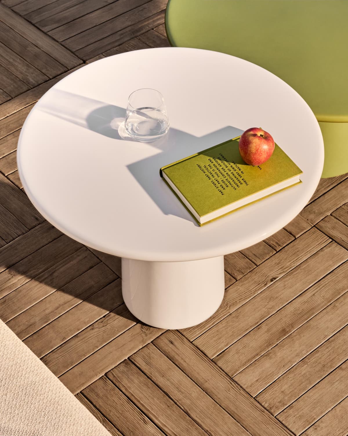 Kave Home Albanella SalontafelØ65 Groen thumbnail 3