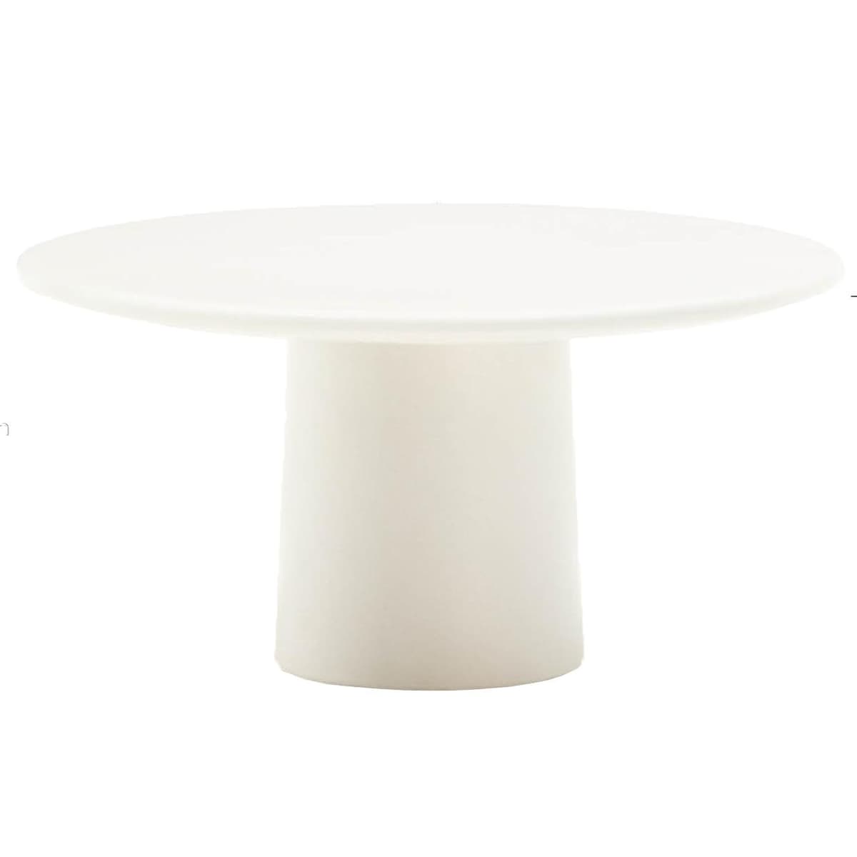 Kave Home Albanella SalontafelØ85 Wit