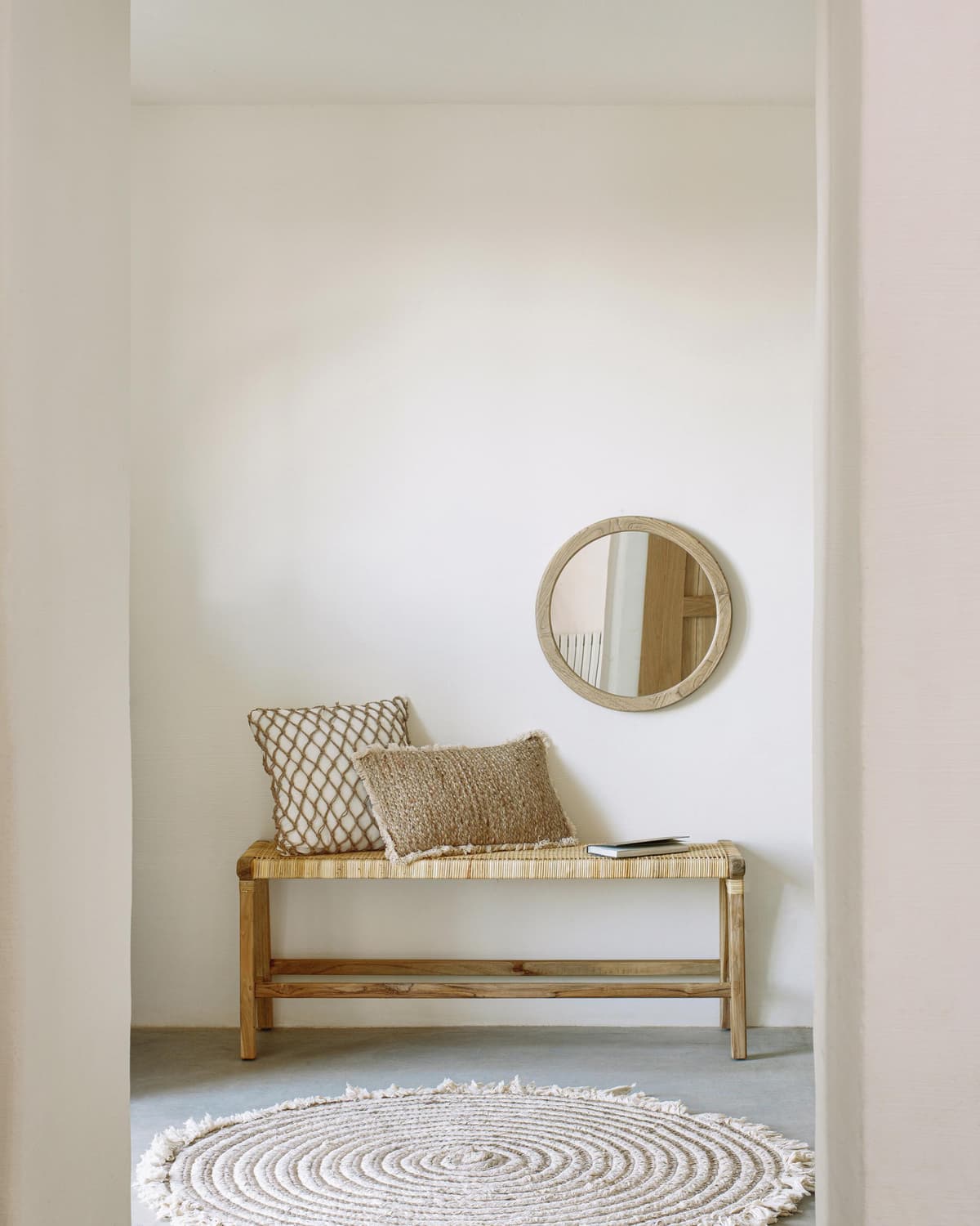 Kave Home Alum SpiegelØ50 thumbnail 2