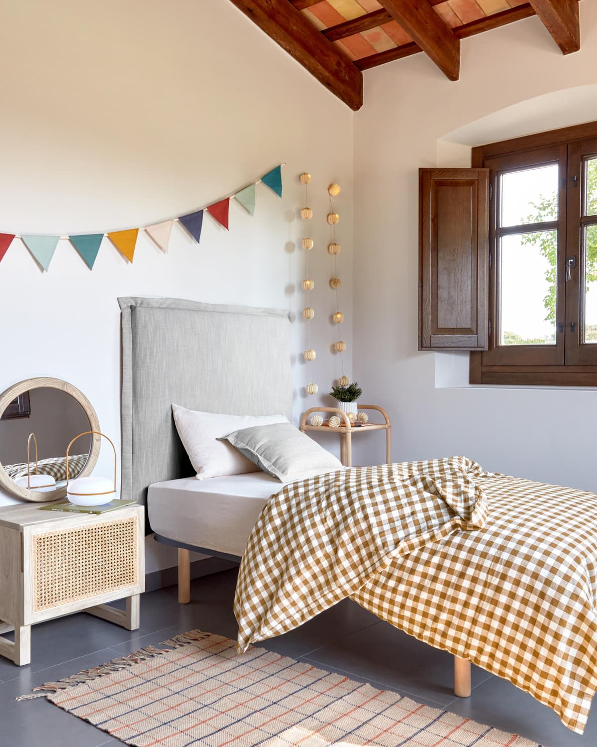 Kave Home Alum SpiegelØ50 thumbnail 4