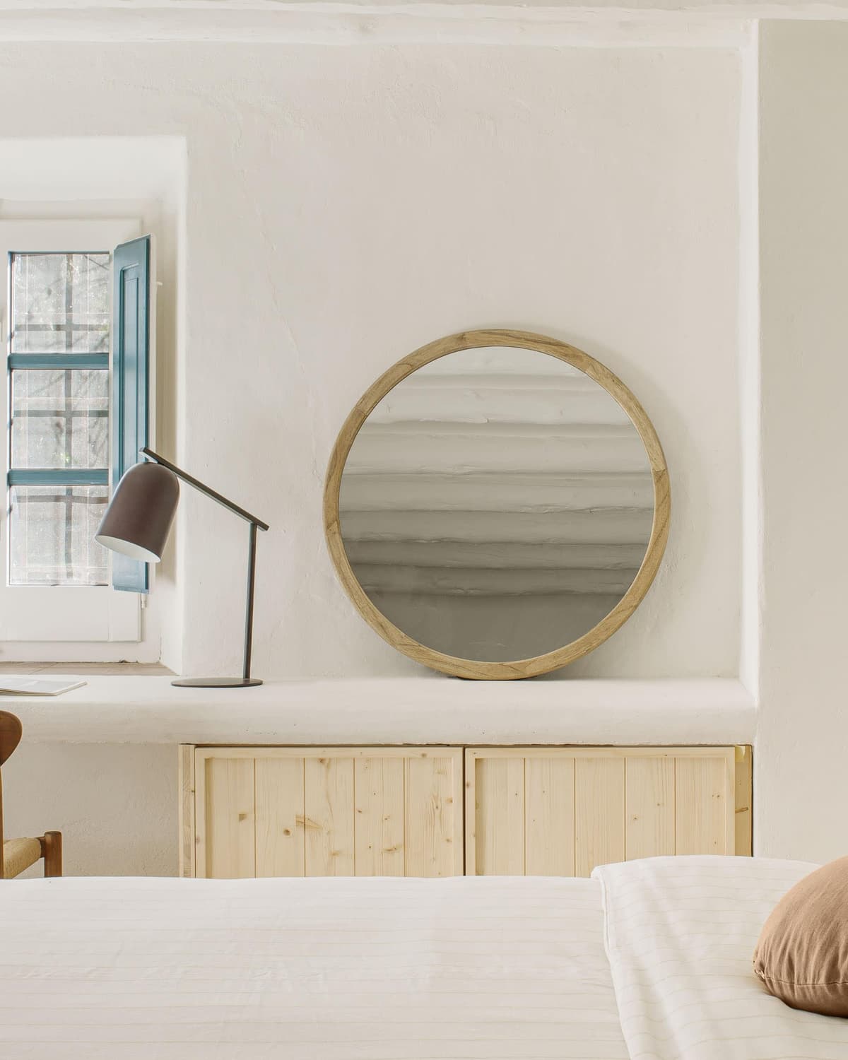 Kave Home Alum SpiegelØ80 thumbnail 2