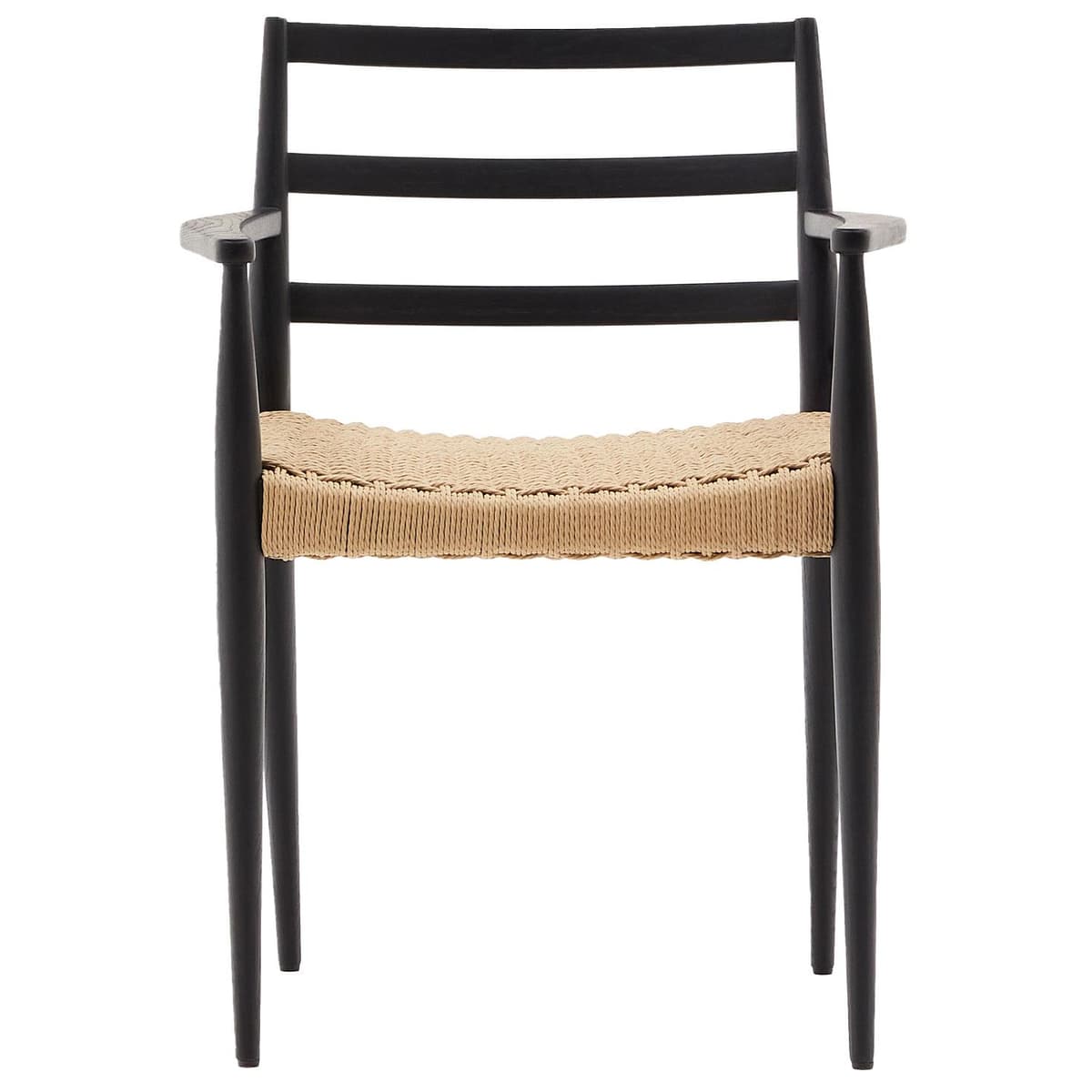 Kave Home Analy Stoel Zwart