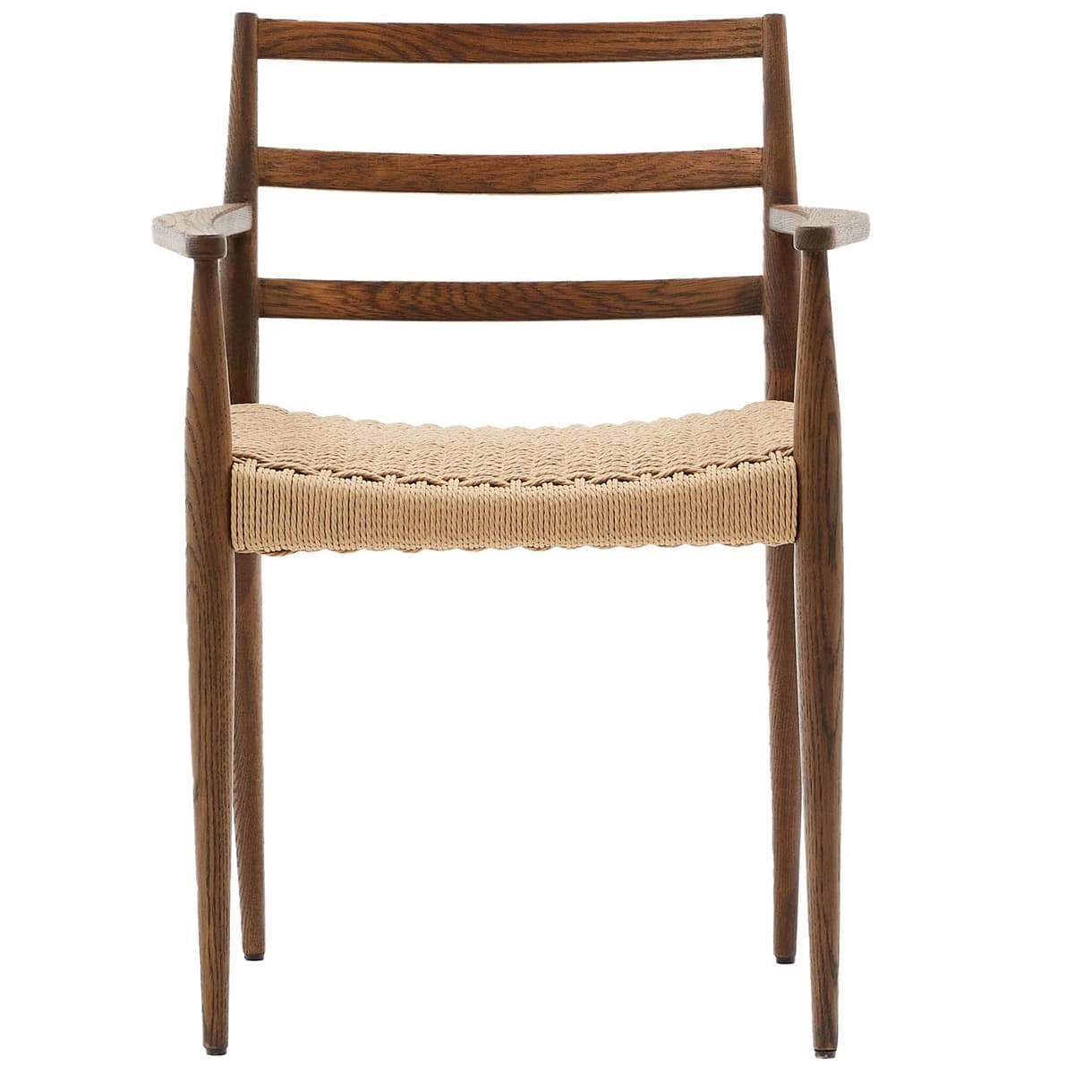 Kave Home Analy Stoel Walnoot