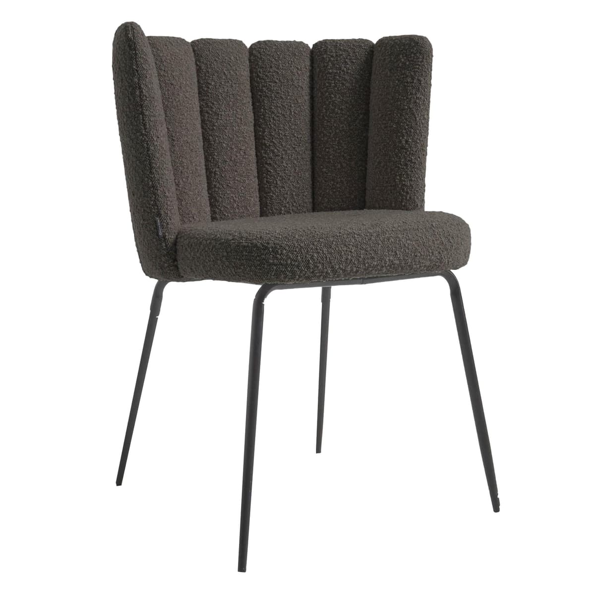 Kave Home Aniela Stoel Black