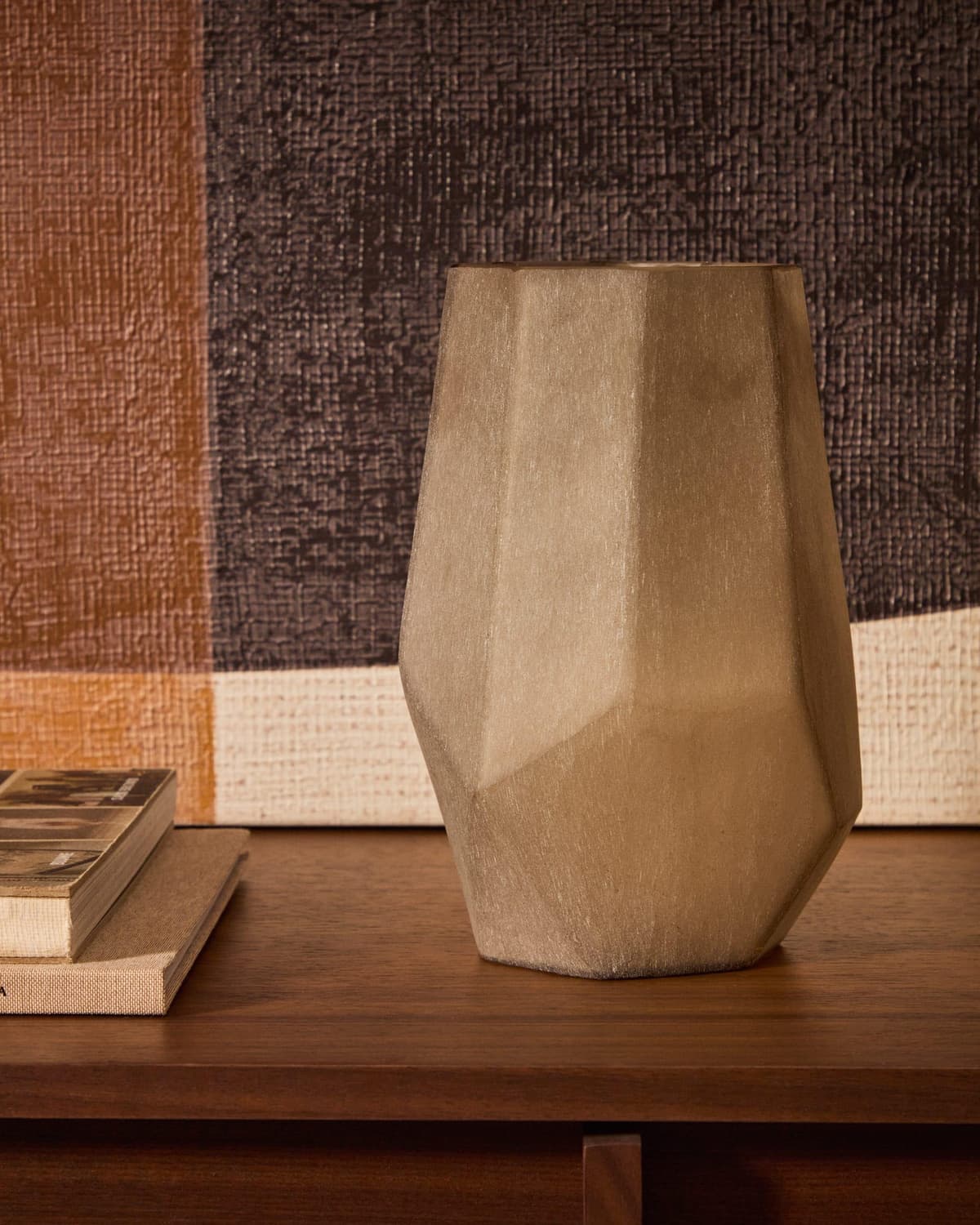 Kave Home Arai Vaas H16,5 Grijs thumbnail 3