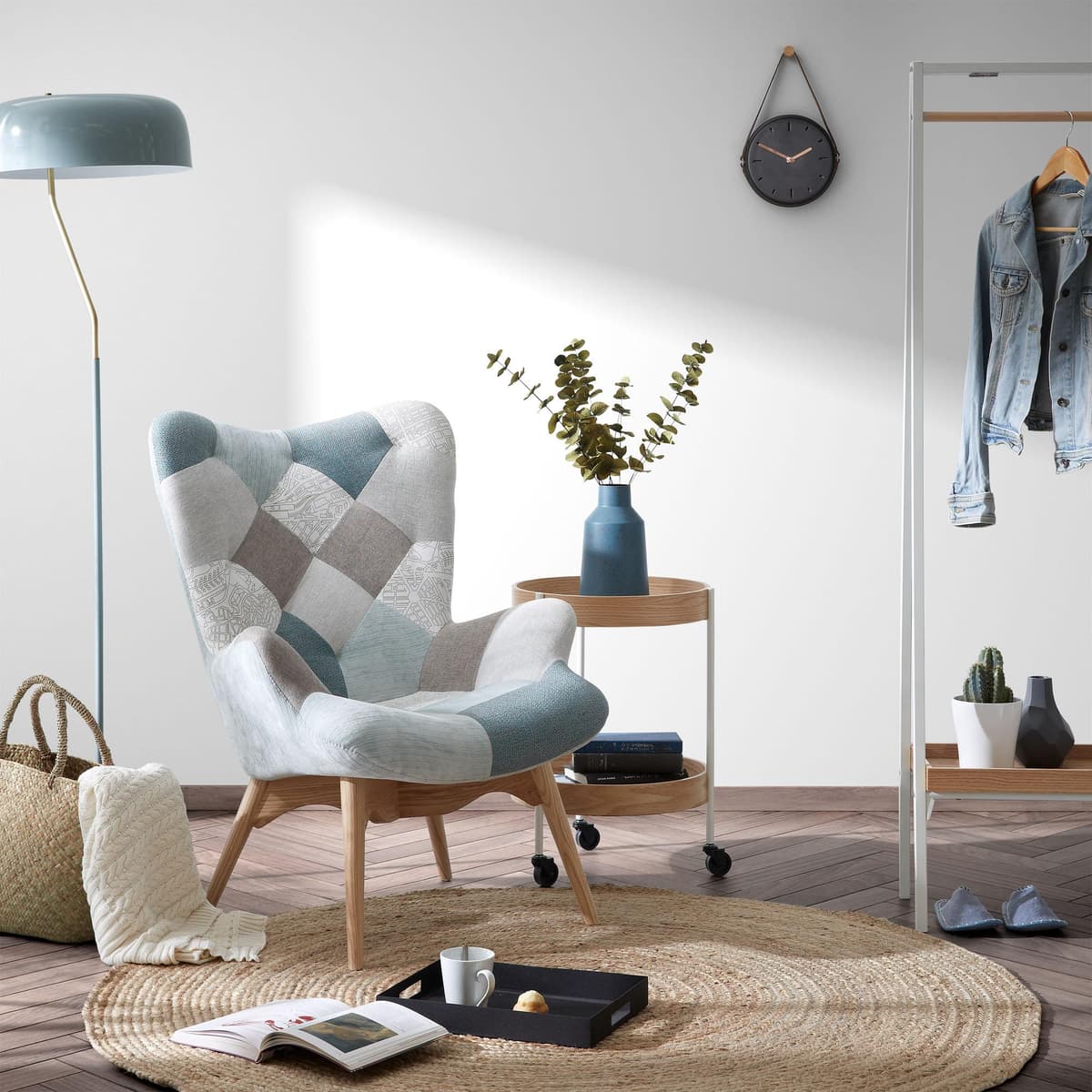 Kave Home Benny Kledingrek thumbnail 4