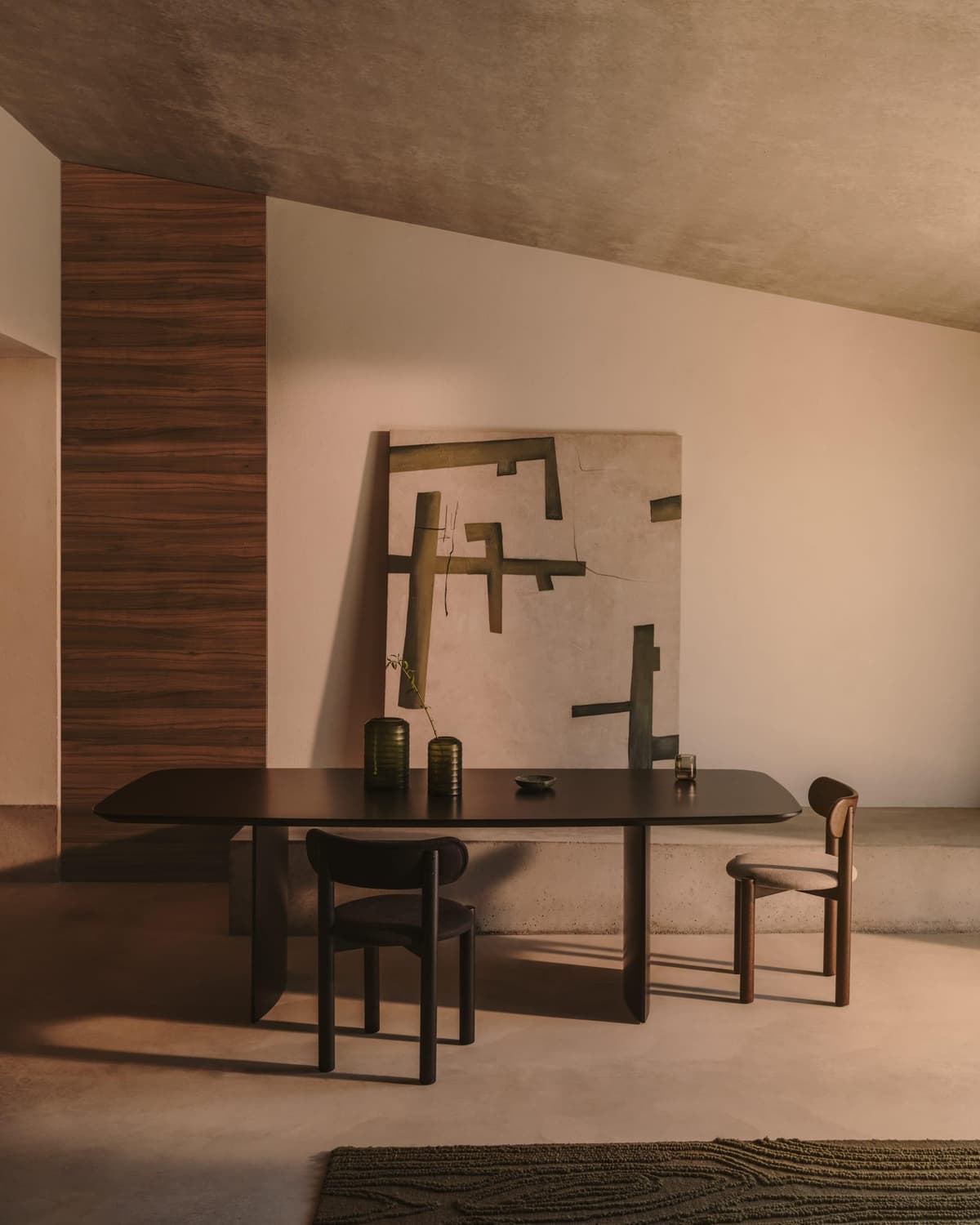 Kave Home Bunce Vaas H25 Groen thumbnail 2