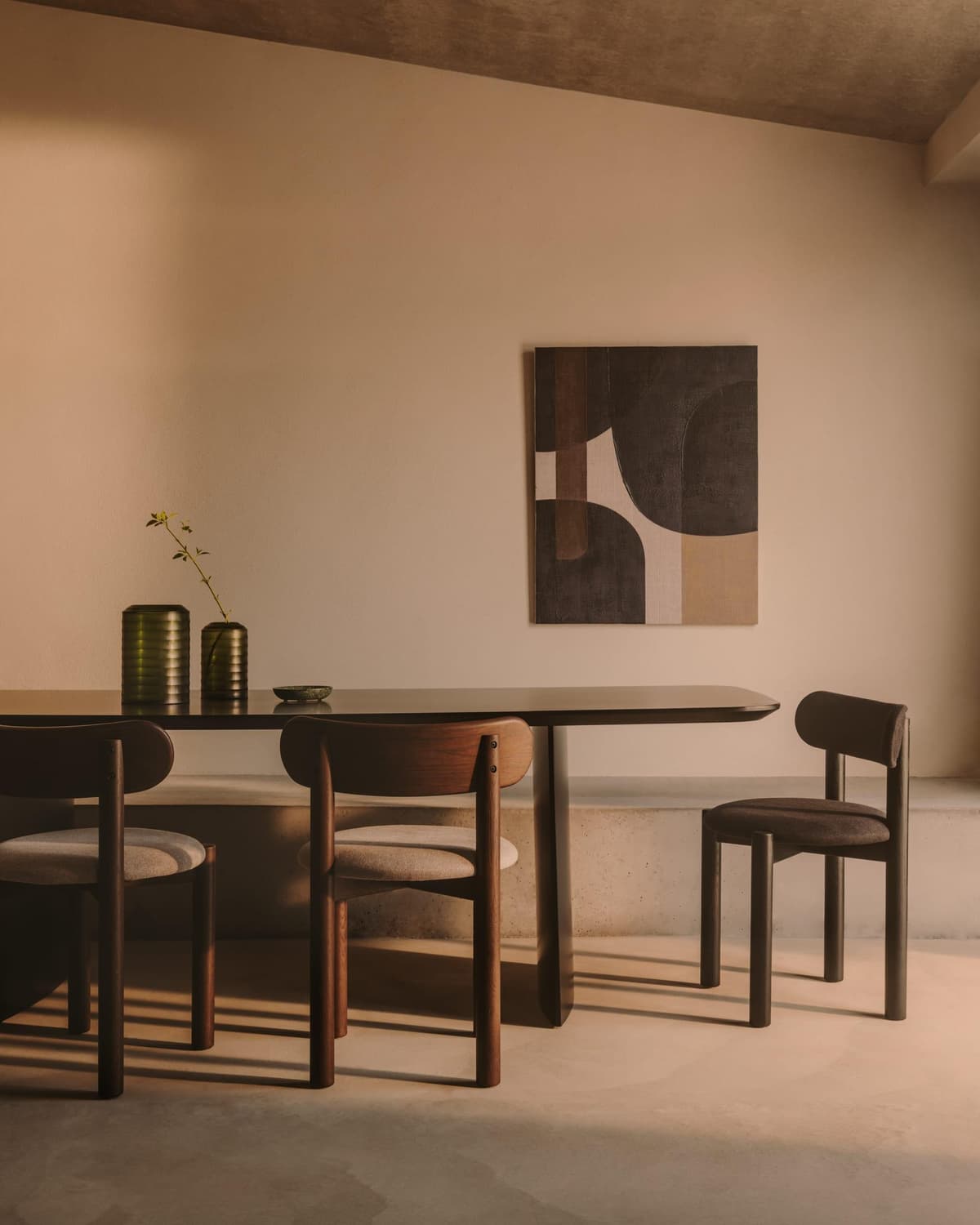 Kave Home Bunce Vaas H25 Groen thumbnail 3