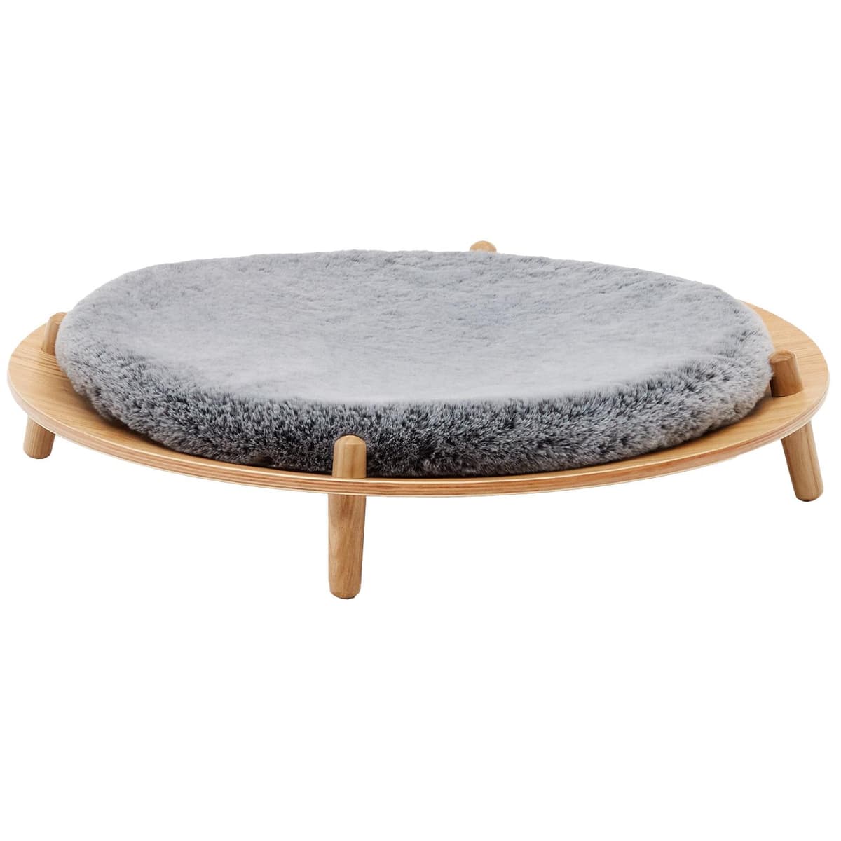 Kave Home Bunola HondenmandØ70 Grijs