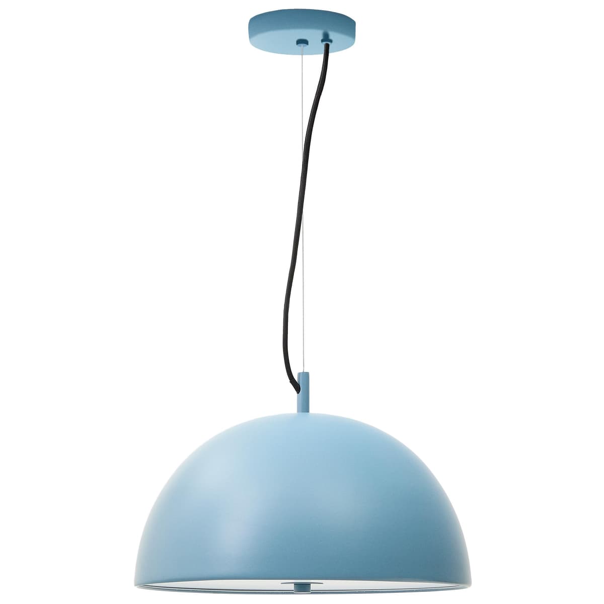 Kave Home Catlar HanglampØ40 Blauw