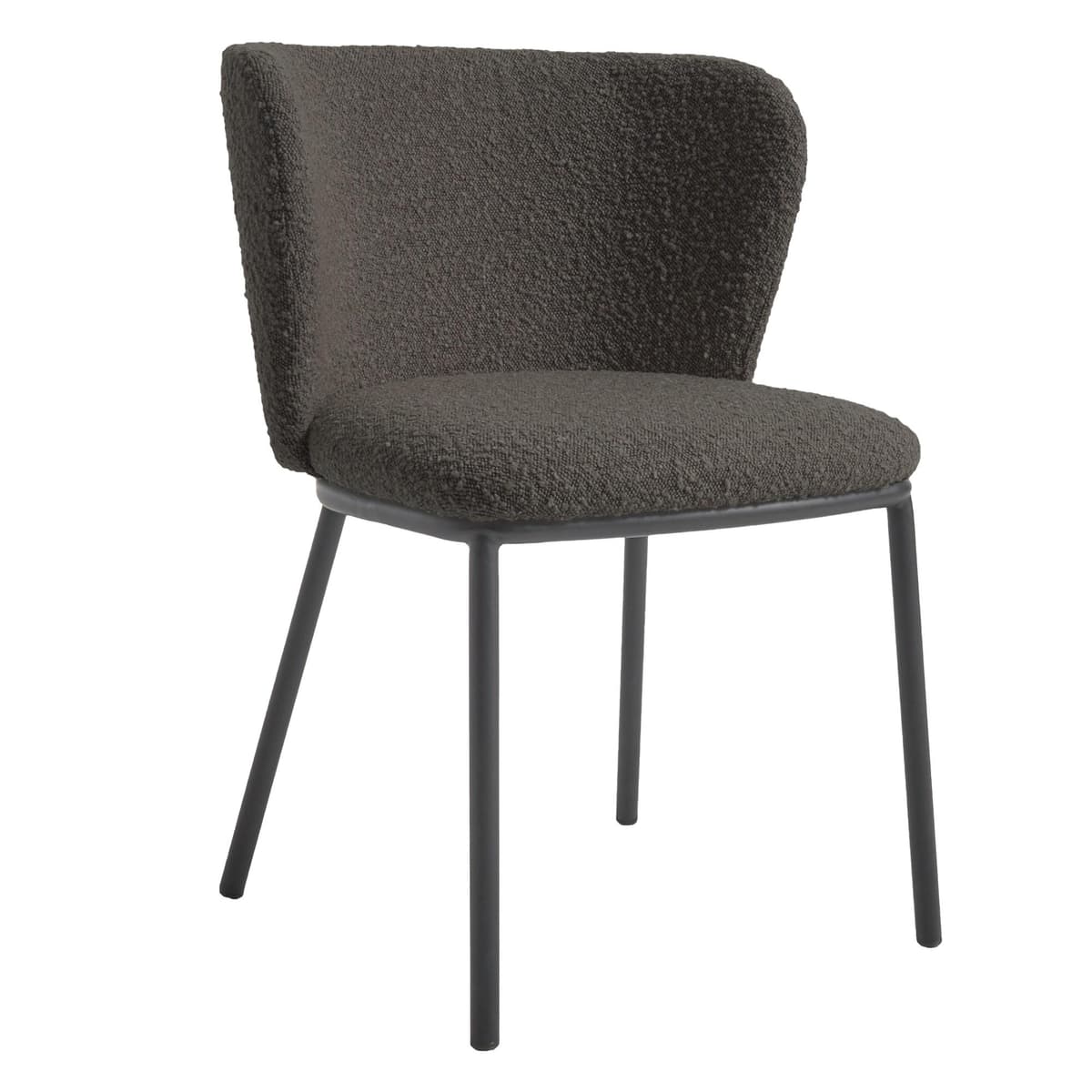 Kave Home Ciselia Stoel Black