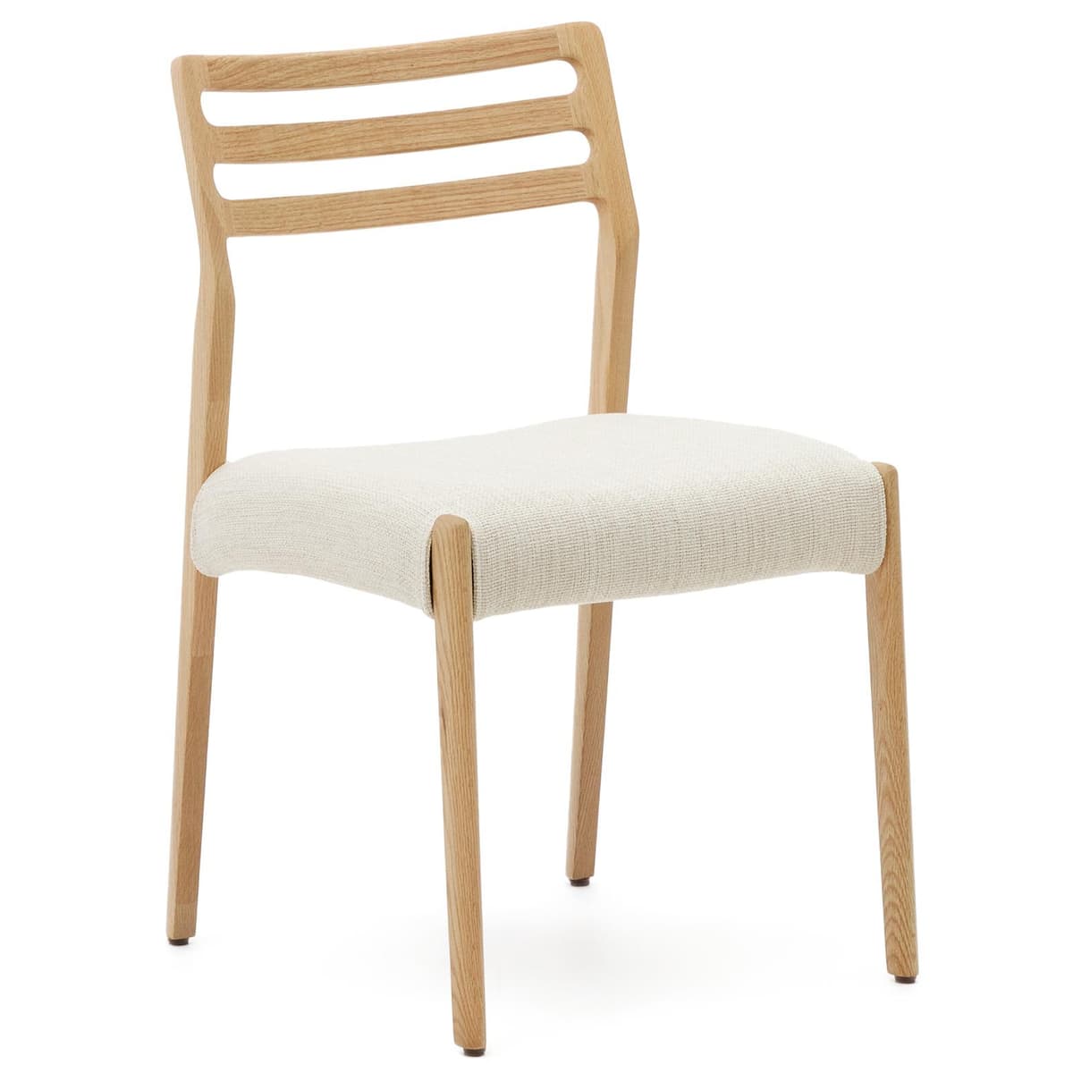 Kave Home Cudia Eetkamerstoel Naturel