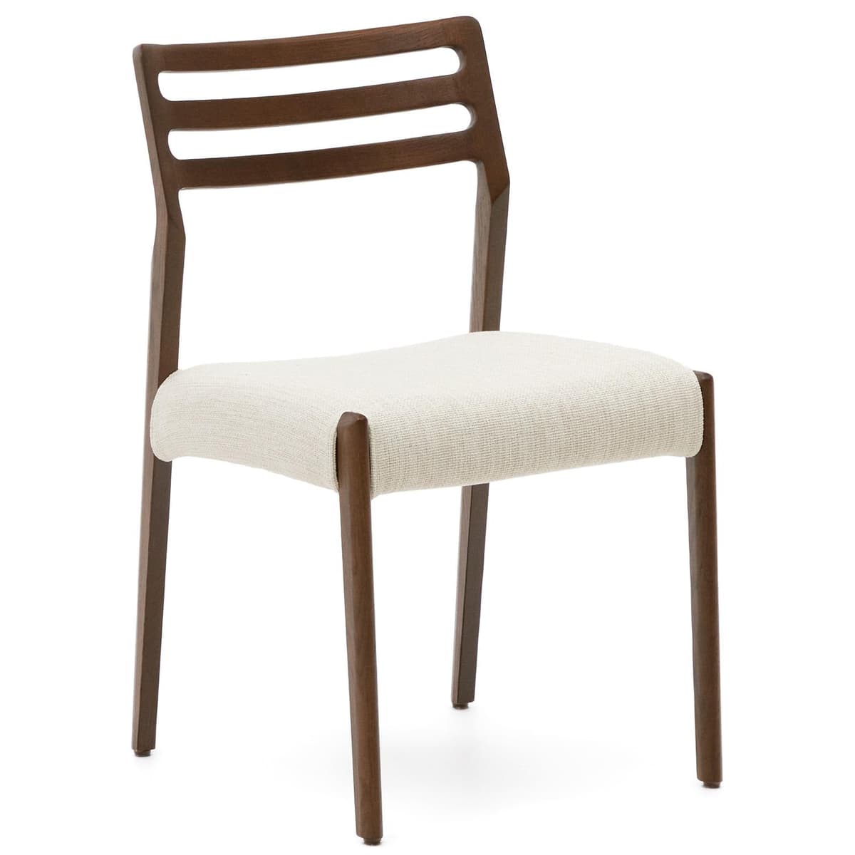 Kave Home Cudia Eetkamerstoel Walnoot