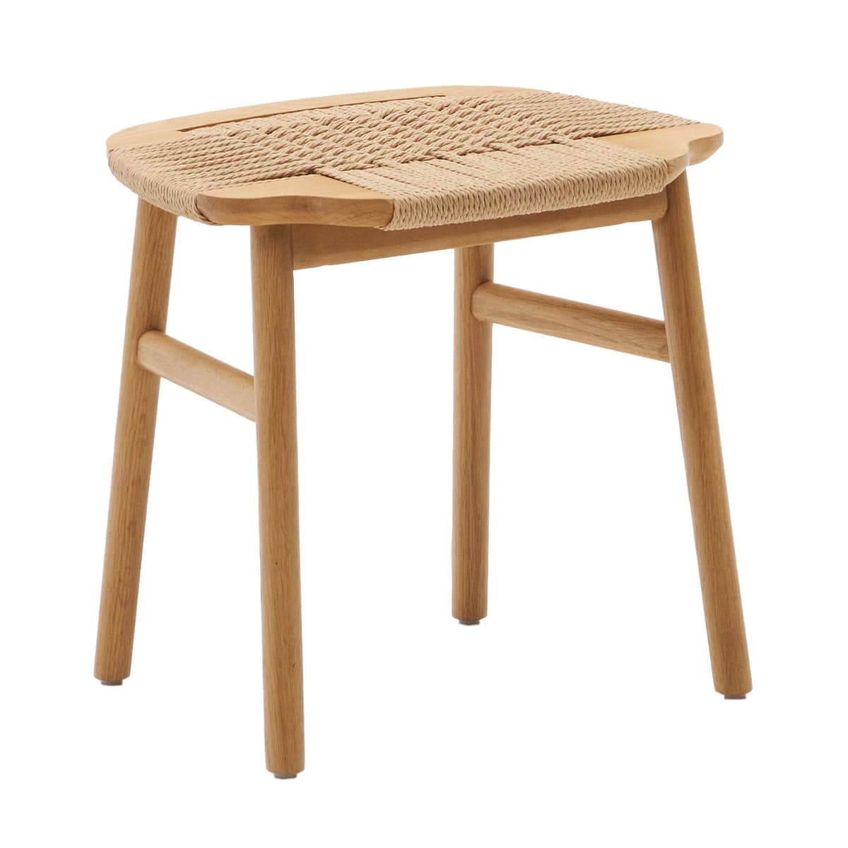 Kave Home Enit Kruk 43cm Eiken